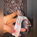 Nasty Gal  Brown & White Zebra Print Button-Down Shirt Photo 3