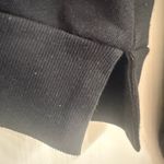 Colsie Black Fleece Summer Lounge Shorts & Sweatshirt Set Photo 3