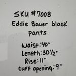 Eddie Bauer New Daylight Crossover Adventure Pants Womens 2XL Black Warm Fleece Photo 13