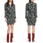 Veronica Beard  Georgina Silk Asymmetrical‎ Buttoned Dress Size 0 Photo 1