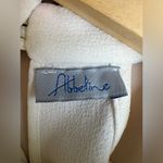 Abbeline White Halter Top Photo 4