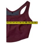 prAna Maroon Pullover Athletic Sports Bra Women Size Small | 54-1 Photo 5