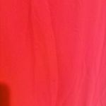 ZARA NWOT  Babydoll red ruffle dress MEDIUM Photo 5