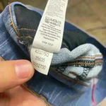 Spanx Women’s XL Ankle Skinny Jegging Pull On Stretch Blue Denim High Rise Photo 4