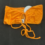 Princess Polly  Clarke Top Orange Halter Photo 0