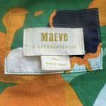 Anthropologie  Maeve The Somerset Kelly Green Floral Maxi Dress Size XS Photo 3