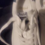 Ash  White Move Leather Platform Sneakers Size 6 Photo 3