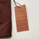 Girlfriend Collective Paloma Sports Bra Racerback Brown Size XL NEW Photo 6