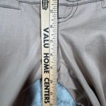 Cache  Pants 6 Low Rise Cotton Stretch Bootcut Flare Khaki Tan Low Rise Y2K Sexy Photo 10