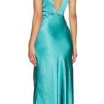 Elliatt NEW NWT Junia Sleeveless Maxi Gown In Aquamarine Blue Photo 1