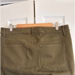 Talbots Olive Green jeans Jeggings – Size 12 EUC Photo 6
