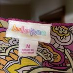 LuLaRoe  pink and yellow medium sheer Kimono Photo 1