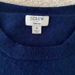 J.Crew Wool-Blend Teddie Sweater Photo 1
