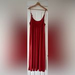 Nordstrom ‎ Tank Dress Size Large Burnt Red NWT Photo 1
