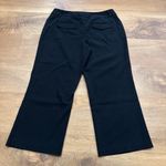 Apt. 9 Women's Size 10  Stretch Ava Black Wide Leg Cropped Dress Pants EUC Photo 5