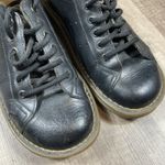 Dr. Martens Vintage  6 Smooth Black Leather Oxford Shoes Grunge Rare Portugal Made Photo 7