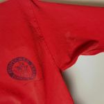 Fudpucker Tongue Twister T Shirt Vintage 90s Red Extra Small XS Graphic Tee Photo 5