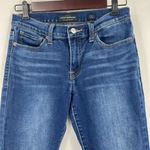 Lucky Brand  Women's Blue Denim Mid Rise Brooke Legging Skinny‎ Jeans Size 4/27 Photo 3