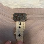 Free People   Long Sleeve Henley Top Large Photo 3