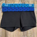 PINK - Victoria's Secret Y2K VTG  NWT Foldover Rhinestone Booty Shorts Blue Lace Sma Photo 1