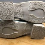 Fly London  Leather Mules Block Heel EU 36 / 5.5-6 Jade Green Comfort Shoes Photo 10