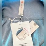 Anthropologie Daily Practice Active Mini Halter Dress Blue Size XL NEW Photo 6