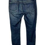 Lucky Brand Lolita Crop Dark Wash Skinny Jeans 12 Photo 2