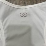 Calia Women’s Size Small. Ruched sides athletic tank. White Photo 4