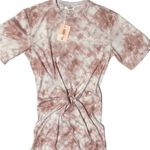 Missguided  Tie Dye T-Shirt Midi Dress Photo 3