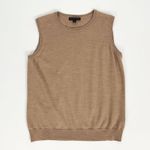 Brooks Brothers Vintage  Pure Merino Wool Sweater Vest in Tan | Size XL Photo 4