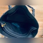 Tory Burch York Buckle Tote Saffiano Leather Navy Photo 7