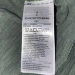 Gap T-Shirt Dress in Desert Cactus Green - size small Photo 5