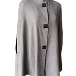 Mango MNG by  Sleeveless Houndstooth Cape, Sz S Photo 2