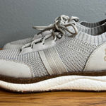 OTBT Speed Sneakers Mist Womens Size 9 Gray Suede Knit Lace Up Low Top NEW Photo 0