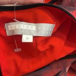 Hunter Bell  The Irene Sleeveless Blouse in Marble Red Photo 4