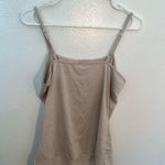 Studio Y  Yoga Tank Top Beige Photo 7