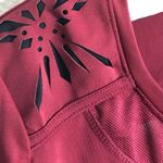 Catherine Malandrino Cranberry Training Pullover Outerwear Top Small Photo 8