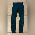Lululemon Seek The Heat Tight Legging 28” Green Jasper Sz 6 Rare Limited Release Photo 5
