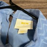 Anthropologie Maeve by  Baby Blue Charley Halter Blouse; Large Photo 7