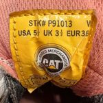 CAT Steel Toe Grey Construction Shoe Size 5.5 Gray Photo 11