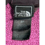 The North Face  Full Zip Fleece Jacket Size Small Fushia Outdoors Hiking Warm Photo 2