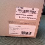 Golden Goose NWT White & Gray Mid Star Sneakers SSENSE Exclusive Size 36 Photo 11