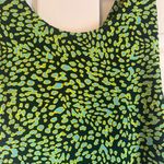 Leith  Green Patterned Bodysuit Photo 3