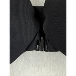 Spanx ‎ Bra-llelujah! Black Front Closure Bra Size 32C Comfort Wireless Photo 1