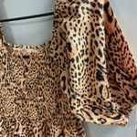Billabong Paradise Mini Dress Animal Print Women Medium Excellent Condition Photo 9