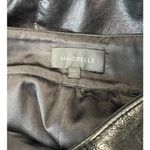 Revolve  Majorette | M |  Vegan Faux Leather Bootcut Pants Jeans 32" inseam Photo 3