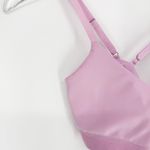 Alo Yoga Airlift All Nighter Sports Bra XS Sugarplum Photo 3
