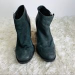 ALDO Genuine Black Leather Booties Sz 8.5 Photo 1