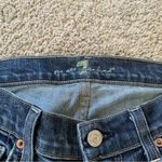 7 For All Mankind  Roxanne Slim Straight Jeans Size 27 Photo 4