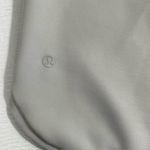 Lululemon  On The Fly Skirt Woven Wrinkle Free Unlined‎ Silverstone Grey Size 6 Photo 5